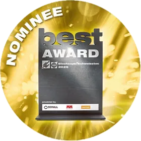 best-Award 2025, Blechexpo/Schweisstec