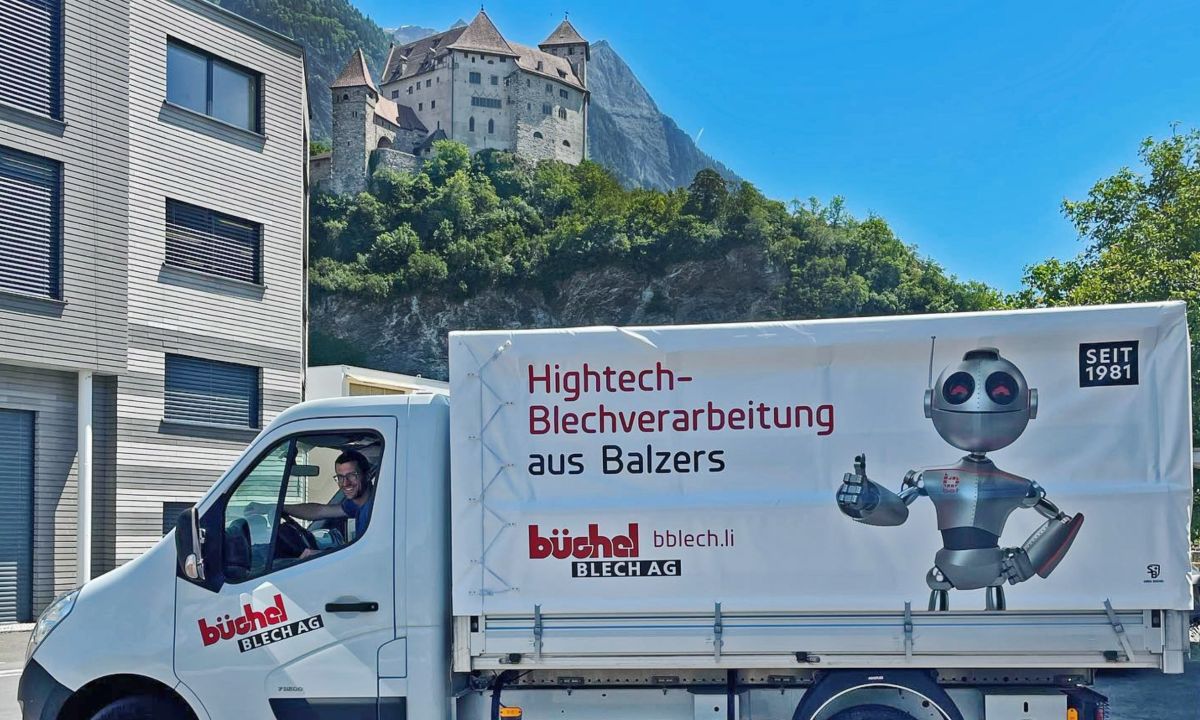 Produktionsstätte der BBlech AG